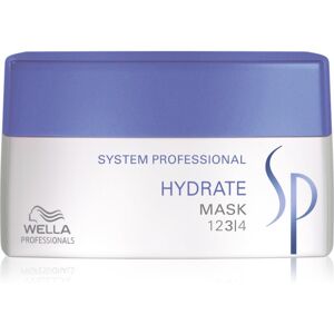 Wella Wella SP Hydrate Mask - 200ml - Hårmaske til Tørt Hår Wella Wella SP Hydrate Mask - 200ml - Hårmaske til Tørt Hår