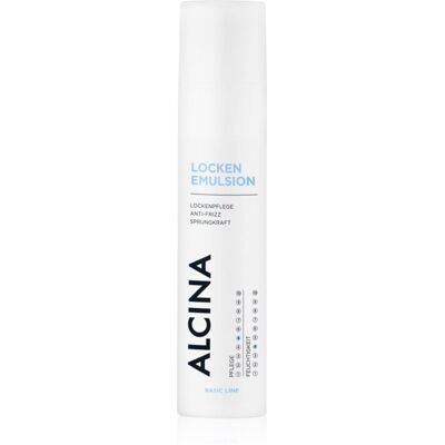 Alcina Basic Line Emulsion Til bølget og krøllet hår 100 ml Alcina Basic Line Emulsion Til bølget og krøllet hår 100 ml