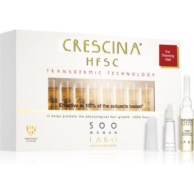 Crescina Transdermic 500 Re-Growth Hårbehandling for Kvinder Crescina Transdermic 500 Re-Growth Hårbehandling for Kvinder