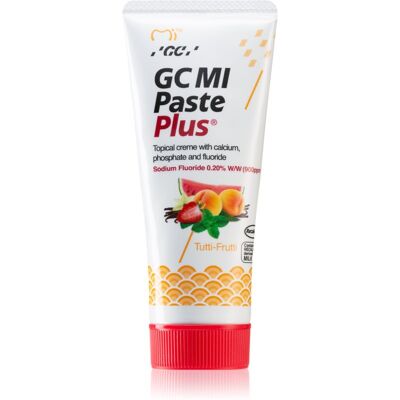 GC MI Paste Plus - Tandpasta til Følsomme Tænder med Fluor - 35ml GC MI Paste Plus - Tandpasta til Følsomme Tænder med Fluor - 35ml