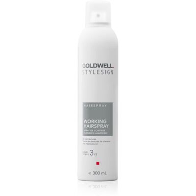 Goldwell Professional StyleSign Working Hairspray - Hårspray til alle hårtyper Goldwell Professional StyleSign Working Hairspray - Hårspray til alle hårtyper