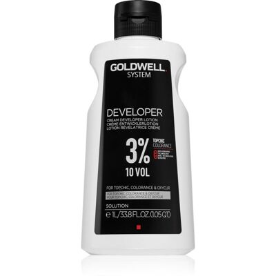 Goldwell System Topchic, Colorance & Oxycur Creme Udvikler - Creme Udvikler Goldwell System Topchic, Colorance & Oxycur Creme Udvikler - Creme Udvikler
