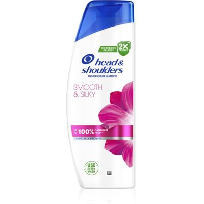 Head & Shoulders Smooth & Silky Shampoo - Hovedbunds- og Hårpleje Head & Shoulders Smooth & Silky Shampoo - Hovedbunds- og Hårpleje