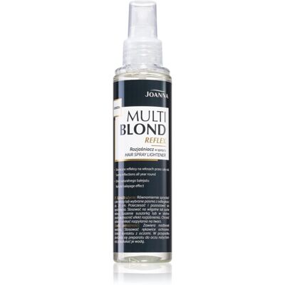 Joanna Multi Blond Reflex Lysnende væske på spray 150 ml Joanna Multi Blond Reflex Lysnende væske på spray 150 ml