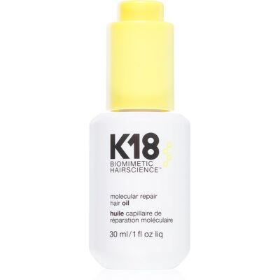 K18 Molekylær Reparation Hårolie (30ml) K18 Molekylær Reparation Hårolie (30ml)