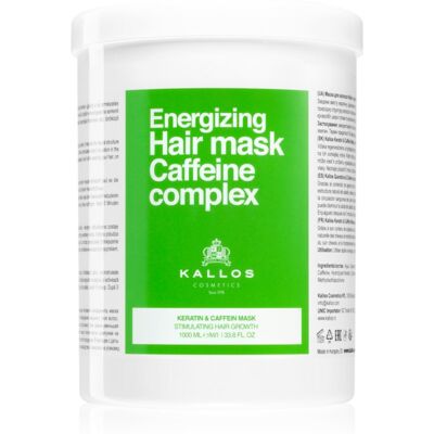 Kallos Classic Caffeine Complex Hårmaske - Hårtype Kallos Classic Caffeine Complex Hårmaske - Hårtype
