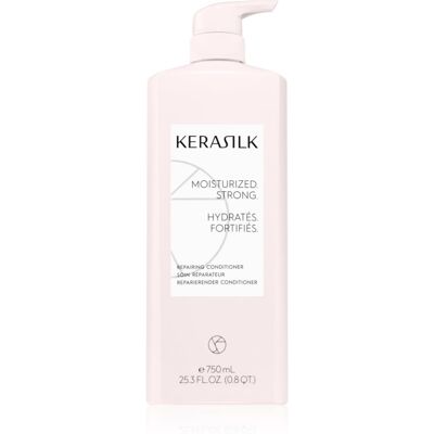 Kerasilk Essentials Repairing Conditioner - Fugtighedsberigende balsam til tørt og beskadiget hår Kerasilk Essentials Repairing Conditioner - Fugtighedsberigende balsam til tørt og beskadiget hår