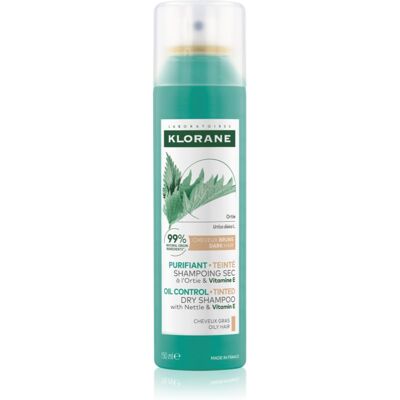 Klorane Bregne Tørshampoo - Olieagtigt, Mørkt, 150ml Klorane Bregne Tørshampoo - Olieagtigt, Mørkt, 150ml