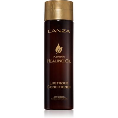 L'anza Keratin Healing Oil Lustrous Conditioner Balsam med keratin til hverdagsbrug 250 ml L'anza Keratin Healing Oil Lustrous Conditioner Balsam med keratin til hverdagsbrug 250 ml