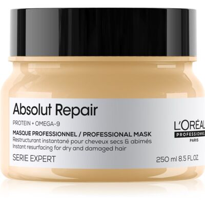 L'Oréal Professionnel Quinoa Protein Hårmaske - Reparation & Næring L'Oréal Professionnel Quinoa Protein Hårmaske - Reparation & Næring