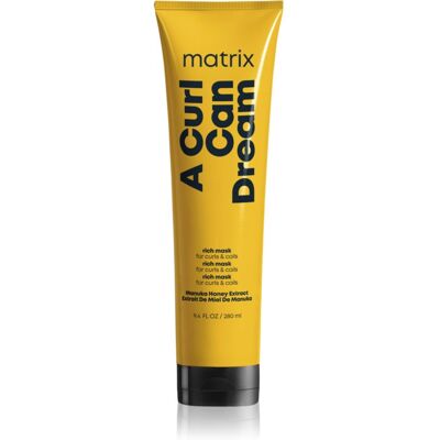 Matrix A Curl Can Dream Fugtighedsmaske - Hårkur Matrix A Curl Can Dream Fugtighedsmaske - Hårkur