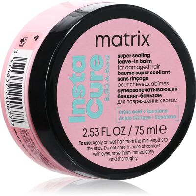 Matrix Matrix Total Results Instacure Build-A-Bond Super Sealing Leave-in Balm - Hårpleje Matrix Matrix Total Results Instacure Build-A-Bond Super Sealing Leave-in Balm - Hårpleje