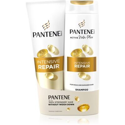 Pantene Pro-V Active Nutri Plex Intensive Repair - Hårplejesæt Pantene Pro-V Active Nutri Plex Intensive Repair - Hårplejesæt