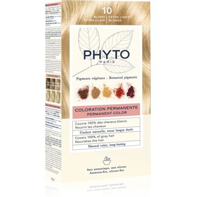 Phyto Jojoba Monoï Hårfarve - Rubio Extra Claro - Naturlig Glans Phyto Jojoba Monoï Hårfarve - Rubio Extra Claro - Naturlig Glans