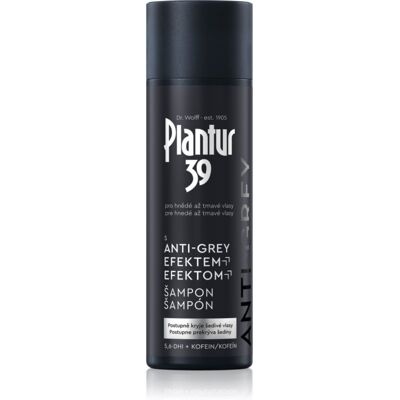Plantur 39 Anti-Grey Shampoo - Farve & Vækst Plantur 39 Anti-Grey Shampoo - Farve & Vækst
