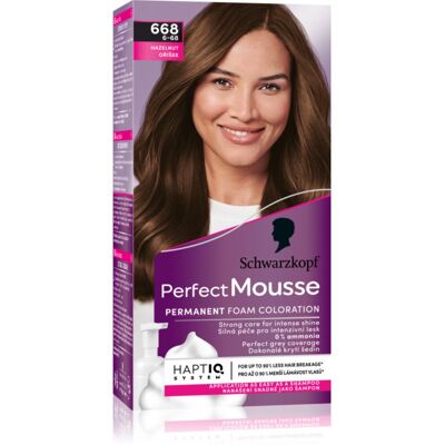 Schwarzkopf Perfect Mousse Hasselnød - Hårfarve Schwarzkopf Perfect Mousse Hasselnød - Hårfarve