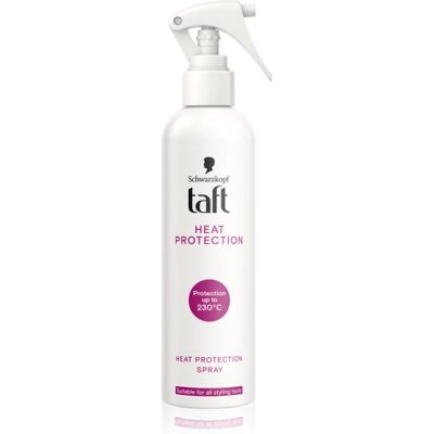 Schwarzkopf Taft Varmebeskyttende Spray - 250ml Schwarzkopf Taft Varmebeskyttende Spray - 250ml