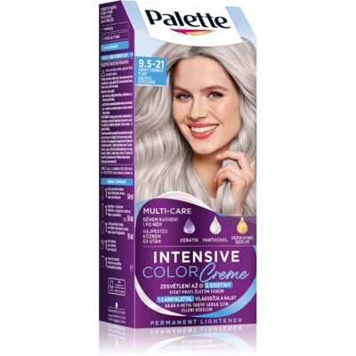 Schwarzkopf Palette Intensive Color Creme - Lys sølv blond - Permanent Hårfarve 9.5-21 Schwarzkopf Palette Intensive Color Creme - Lys sølv blond - Permanent Hårfarve 9.5-21