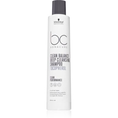 Schwarzkopf Clean Balance Deep Cleansing Shampoo Tocopherol - 250ml Schwarzkopf Clean Balance Deep Cleansing Shampoo Tocopherol - 250ml
