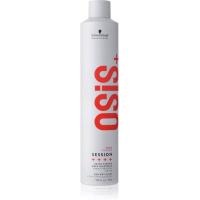 Schwarzkopf OSiS Session Ekstra Stærk Hairspray - 500ml Schwarzkopf OSiS Session Ekstra Stærk Hairspray - 500ml