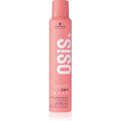 Schwarzkopf Professional Osis+ Grip Ekstra Stærk Mousse - Hårstyling Produkt Schwarzkopf Professional Osis+ Grip Ekstra Stærk Mousse - Hårstyling Produkt