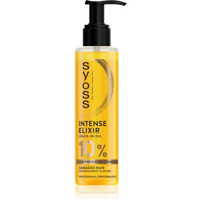 Syoss Intense Elixir Leave-in Oil Oliepleje Til skadet hår 100 ml Syoss Intense Elixir Leave-in Oil Oliepleje Til skadet hår 100 ml