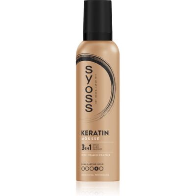 Syoss Keratin Mousse Styling Mousse Med keratin 250 ml Syoss Keratin Mousse Styling Mousse Med keratin 250 ml