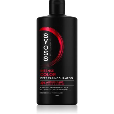 Syoss Intense Color Shampoo Til farvet hår 440 ml Syoss Intense Color Shampoo Til farvet hår 440 ml