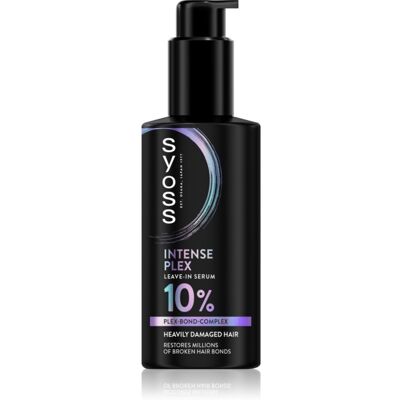 Syoss Intense Plex Leave-in Serum til meget tørt hår 100 ml Syoss Intense Plex Leave-in Serum til meget tørt hår 100 ml