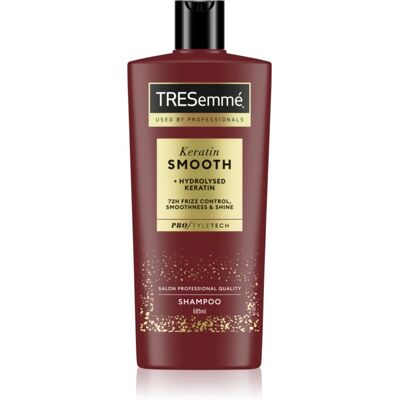 TRESemmé Keratin Smooth Shampoo - Hårpleje for Sundt, Glansfuldt Hår TRESemmé Keratin Smooth Shampoo - Hårpleje for Sundt, Glansfuldt Hår