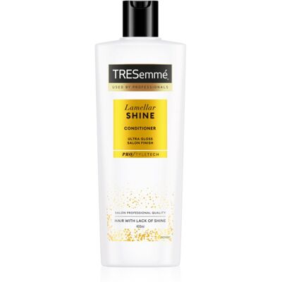 TRESemmé Lamellar Shine Conditioner - Glans & Redning TRESemmé Lamellar Shine Conditioner - Glans & Redning