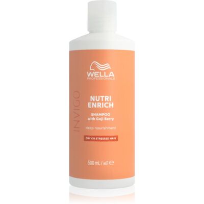 Wella Professionals Invigo Nutri-Enrich Shampoo til tørt og skadet hår 500 ml Wella Professionals Invigo Nutri-Enrich Shampoo til tørt og skadet hår 500 ml