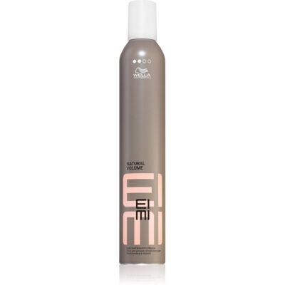 Wella Professionals Eimi Natural Volume Styling Mousse med volumeneffekt 500 ml Wella Professionals Eimi Natural Volume Styling Mousse med volumeneffekt 500 ml