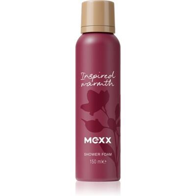 Mexx Inspired Warmth Bruseskum med duft 150 ml Mexx Inspired Warmth Bruseskum med duft 150 ml