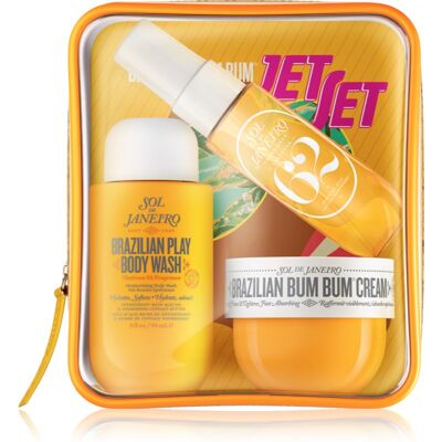 Sol de Janeiro Brazilian Bum Bum Jet Set Rejsesæt til kvinder Sol de Janeiro Brazilian Bum Bum Jet Set Rejsesæt til kvinder