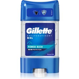 Gillette Power Rush Antiperspirant - 48 timers beskyttelse Gillette Power Rush Antiperspirant - 48 timers beskyttelse