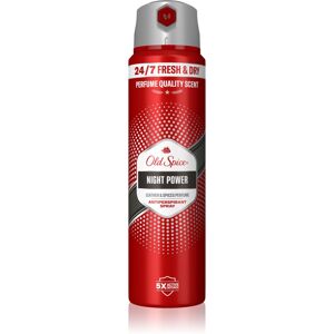 Old Spice Night Power Antiperspirant Spray - Mænd Old Spice Night Power Antiperspirant Spray - Mænd