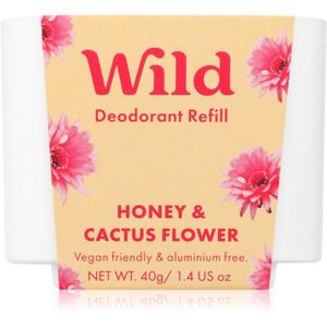 Wild Honey & Cactus Flower Deodorant Stick Genopfyldning 40 g Wild Honey & Cactus Flower Deodorant Stick Genopfyldning 40 g