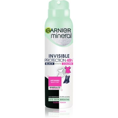 Garnier Mineral Floral Touch Antiperspirant Spray - 150ml Garnier Mineral Floral Touch Antiperspirant Spray - 150ml