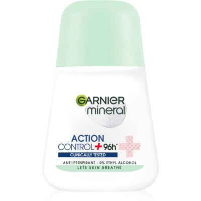 Garnier Mineral Action Control+ Klinisk Roll-On Antiperspirant - Antiperspirant Garnier Mineral Action Control+ Klinisk Roll-On Antiperspirant - Antiperspirant