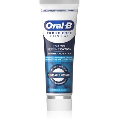 Oral B Pro Science Clinical Intensive Clean - Tandpasta Oral B Pro Science Clinical Intensive Clean - Tandpasta