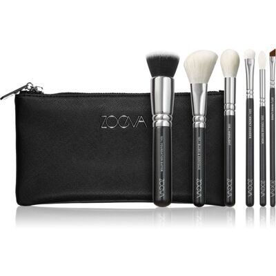 ZOEVA The Essential Brush Set børstesæt med pose 1 stk. ZOEVA The Essential Brush Set børstesæt med pose 1 stk.