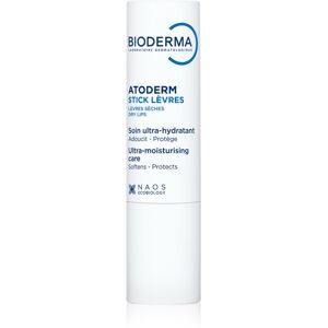 Bioderma Atoderm Hindbær Aroma Læbepomade - Lipstick Bioderma Atoderm Hindbær Aroma Læbepomade - Lipstick