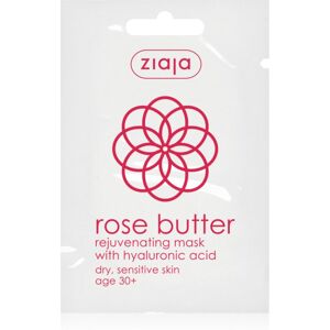 Ziaja Rose Butter Ansigtsmaske - 30+ - Foryngende, 7ml Ziaja Rose Butter Ansigtsmaske - 30+ - Foryngende, 7ml