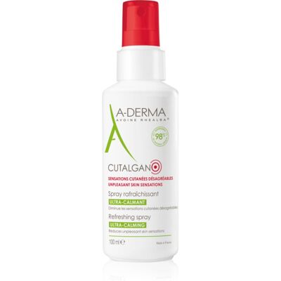 A-Derma Cutalgan Refreshing Spray Soothing Spray Mod irritation og kløe 100 ml A-Derma Cutalgan Refreshing Spray Soothing Spray Mod irritation og kløe 100 ml