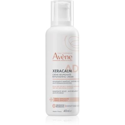 Avène XeraCalm A.D. Lipid-Replenishing Cream Genoprettende lipid creme til tør og atopisk hud 400 ml Avène XeraCalm A.D. Lipid-Replenishing Cream Genoprettende lipid creme til tør og atopisk hud 400 ml