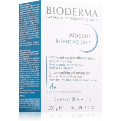 Bioderma Atoderm Intensive Rensesæbe til tør og meget tør hud 150 g Bioderma Atoderm Intensive Rensesæbe til tør og meget tør hud 150 g