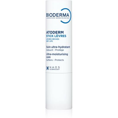 Bioderma Atoderm Hindbær Aroma Læbepomade - Lipstick Bioderma Atoderm Hindbær Aroma Læbepomade - Lipstick