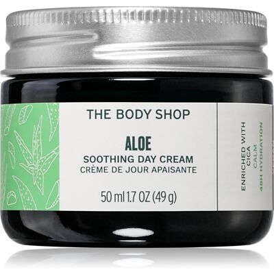The Body Shop Aloe Beroligende Dagcreme - Hudpleje The Body Shop Aloe Beroligende Dagcreme - Hudpleje
