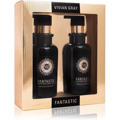 Vivian Gray Mørk Musk & Sedertre Gave - Håndpleje Vivian Gray Mørk Musk & Sedertre Gave - Håndpleje